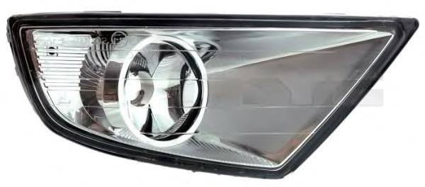 710305068004 Ford luzes de nevoeiro direitas