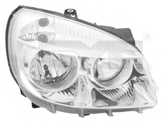 51755054 Market (OEM) luz direita