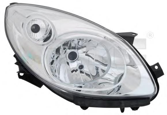 Фара левая VAN Wezel 4371963 цена, от 99.04 USD