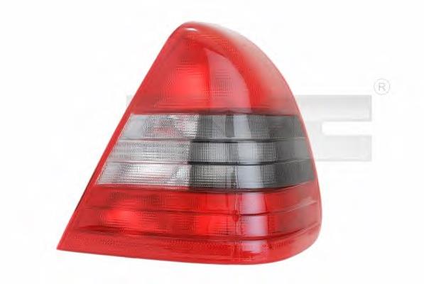 Vidro da luz traseira direita para Mercedes C (W202)