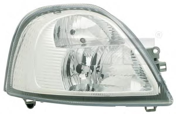 Luz direita para Opel Movano (U9, E9)