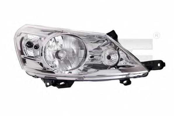 Luz direita para Peugeot Expert (VF3V)