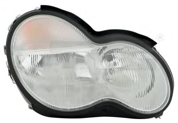 Luz direita para Mercedes C (CL203)