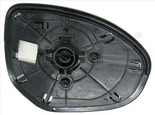 Зеркальный элемент водительского зеркала TYC 32000341 цена, от 17.43 USD