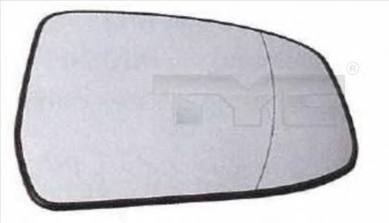 Зеркальный элемент водительского зеркала TYC 31001181 цена, от 9.39 USD