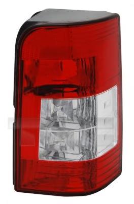 6351Y8 Peugeot/Citroen lanterna traseira direita
