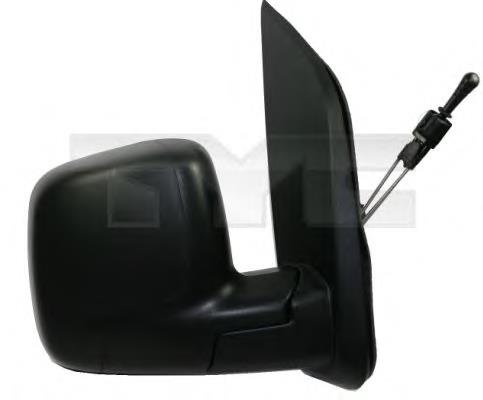 Espelho de retrovisão direito para Citroen Nemo 