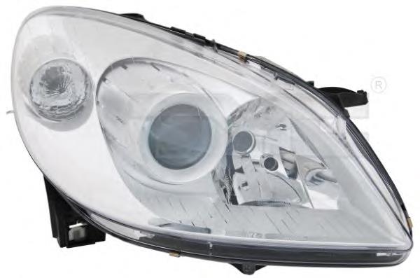 Luz direita para Mercedes B (W245)