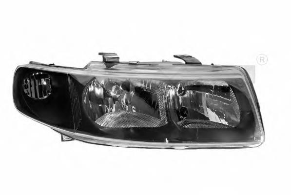 Luz direita para Seat Leon (1M1)