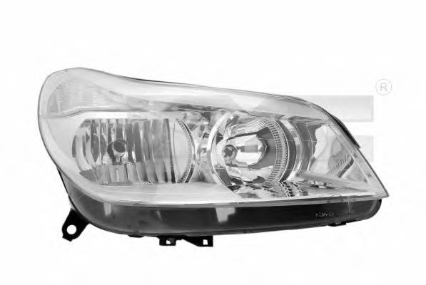 552-1120R-LD-E Abakus luz direita