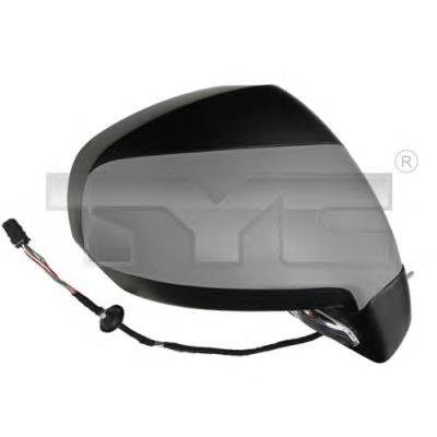 Правое зеркало 3260105 TYC