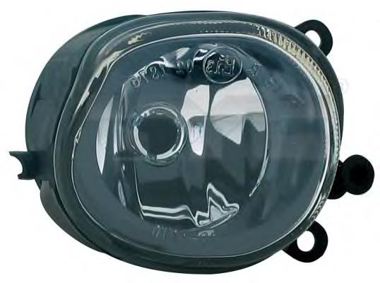 Luzes de nevoeiro esquerdas para Audi A2 (8Z0)