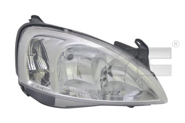 93185147 Market (OEM) luz direita