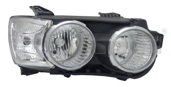 25B1100E Polcar luz direita