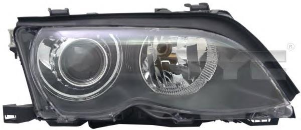 0301177272 BMW luz direita