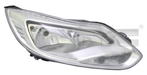 1721993 Market (OEM) luz direita