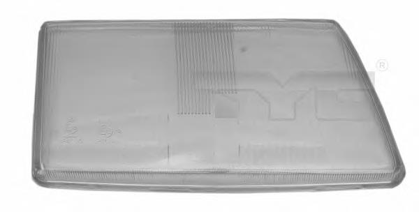 Стекло фары левой VAG 443941115A цена, от 29.63 USD