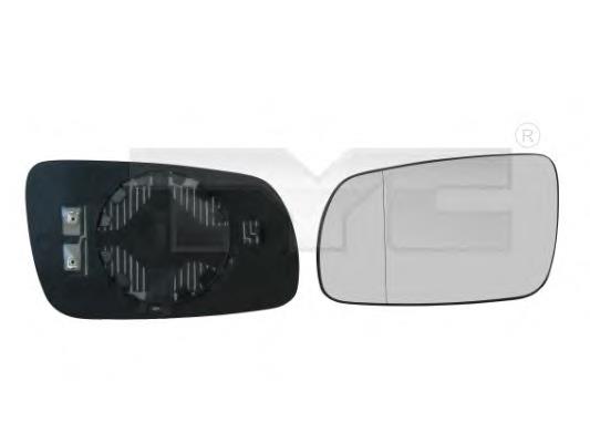 Зеркальный элемент водительского зеркала TYC 33200141 цена, от 7.60 USD