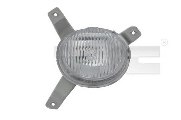 Luzes de nevoeiro esquerdas para Chevrolet Aveo (T250)