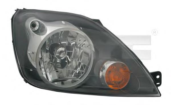 Левая фара 1363440 Ford