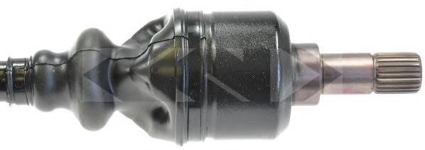 Левая полуось 302004190279 Magneti Marelli