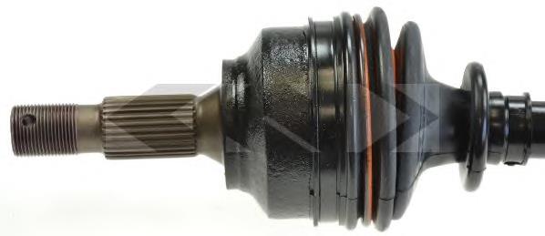 Купить 302004190279 Magneti Marelli Привод в сборе левый