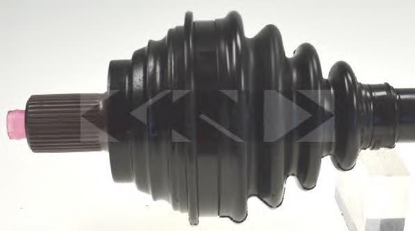 Левая полуось Loebro 304746