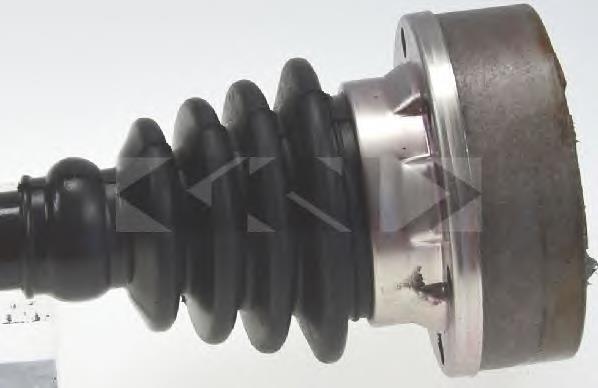 304746 Loebro Полуось передняя левая