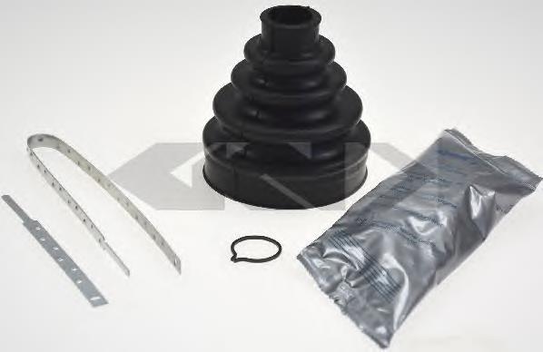 Bota de proteção externa de junta homocinética do semieixo dianteiro Seat Marbella 28