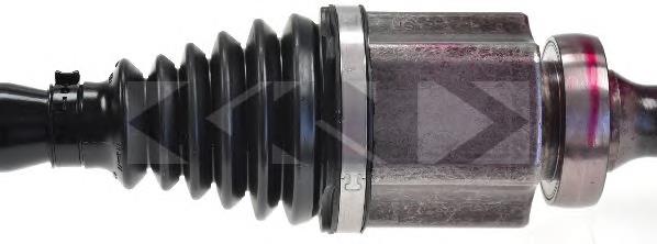 1594945 Ford Полуось передняя, правая