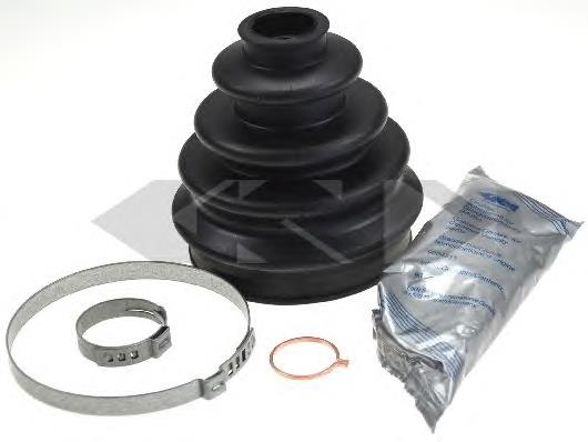 Bota de proteção externa de junta homocinética do semieixo dianteiro Opel Astra F69