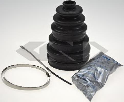 Bota de proteção externa de junta homocinética do semieixo dianteiro Hyundai Accent 4 RB