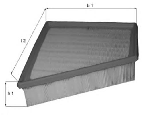 Filtro de ar EAF305110 Open Parts