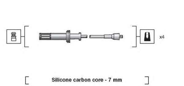 941318111054 Magneti Marelli Провода высоковольтные