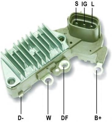 Relê-regulador do gerador (relê de carregamento) para Toyota Picnic (XM1)