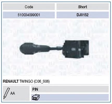 7700822445 Renault (RVI) 