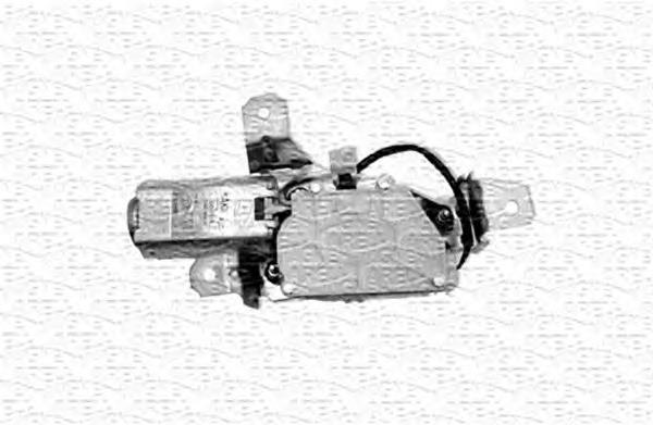 Motor de limpador pára-brisas de vidro traseiro para Fiat Doblo (223)
