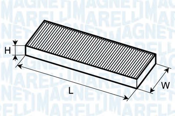 350203062630 Magneti Marelli filtro de salão