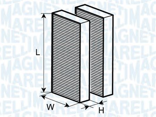 350203061330 Magneti Marelli filtro de salão