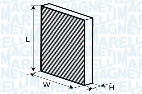 350203062730 Magneti Marelli filtro de salão