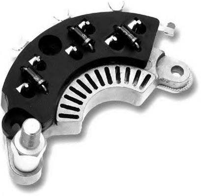 Eixo de diodos do gerador Opel Corsa 73, 78, 79