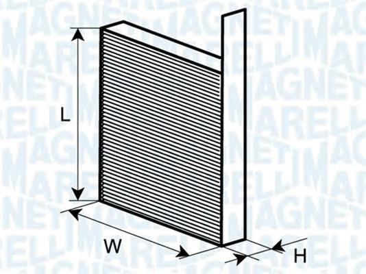 350203062620 Magneti Marelli filtro de salão