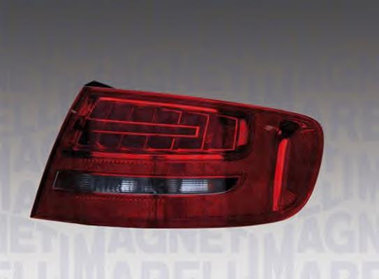 Lanterna traseira direita externa para Audi A4 (8K5)