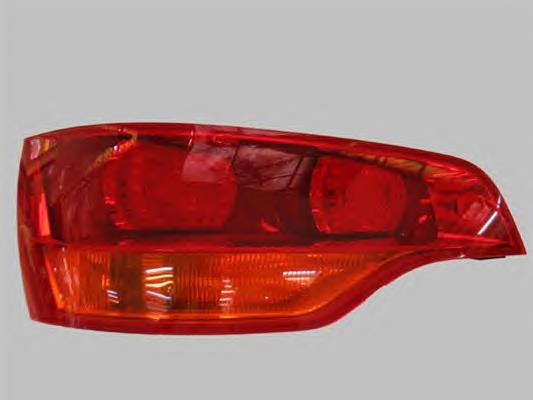 Lanterna traseira esquerda para Audi Q7 (4L)