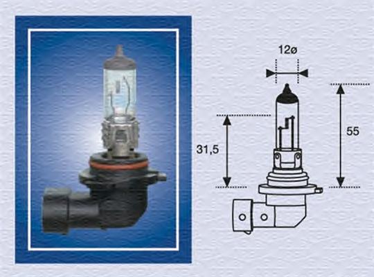 002577300000 Magneti Marelli lâmpada halógena