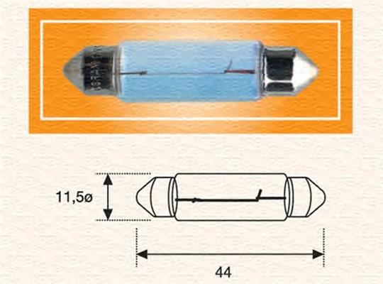 009461200000 Magneti Marelli lâmpada de quebra-luz de iluminação de salão/de cabina