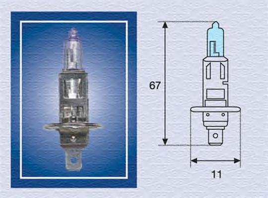 Купить 002601100000 Magneti Marelli Лампочка галогенная