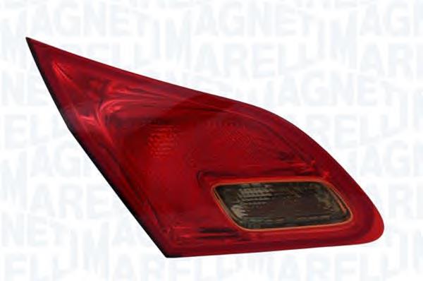 13306455 Peugeot/Citroen lanterna traseira esquerda interna
