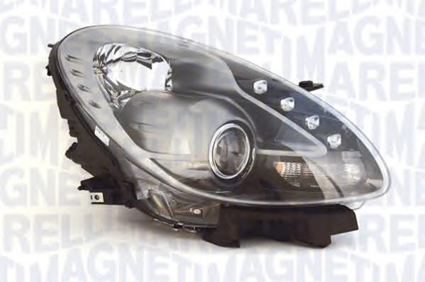 Левая фара 50530897 Fiat/Alfa/Lancia