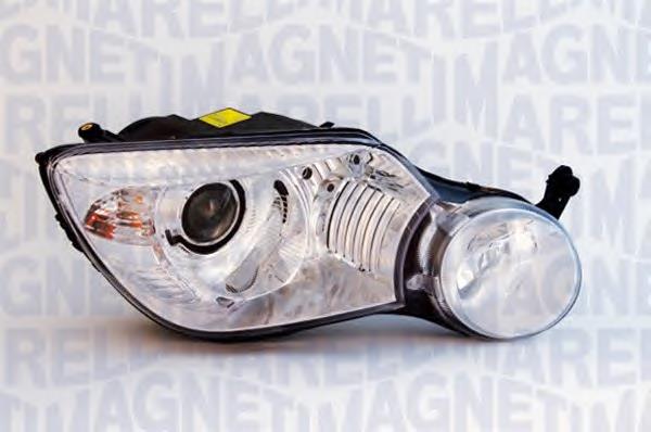 Левая фара 5L1941017B VAG